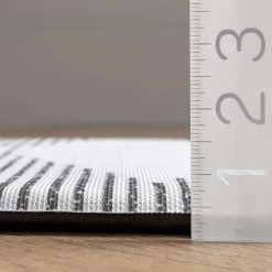 NuLOOM New Arrivals Diamond Stripes Anti Fatigue Kitchen Or Laundry Room Comfort Mat