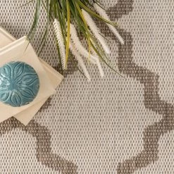 NuLOOM Machine Made Gina Outdoor Moroccan Trellis Area Rug 56 NuLOOM Machine Made Gina Outdoor Moroccan Trellis Area Rug