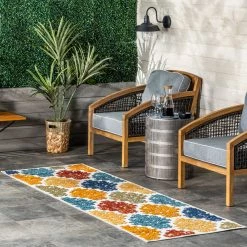 NuLOOM New Arrivals Valeria Textured Indoor/Outdoor Area Rug