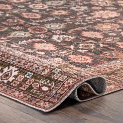 NuLOOM New Arrivals Claire Washable Floral Area Rug 14 NuLOOM New Arrivals Claire Washable Floral Area Rug