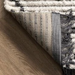 NuLOOM New Arrivals Carlina Modern Geometric Soft Shag Fringe Area Rug 16 NuLOOM New Arrivals Carlina Modern Geometric Soft Shag Fringe Area Rug