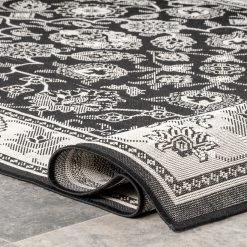 NuLOOM Keyla Transitional Floral Indoor/Outdoor Area Rug New Arrivals