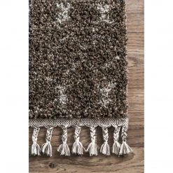 NuLOOM Best Sellers Vasiliki Moroccan Tribal Tassel Area Rug