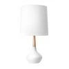 NuLOOM Lighting Castine 25" Ceramic Table Lamp