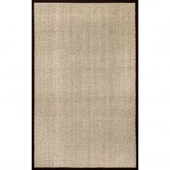 NuLOOM New Arrivals Hesse Checker Weave Seagrass Indoor/Outdoor Area Rug