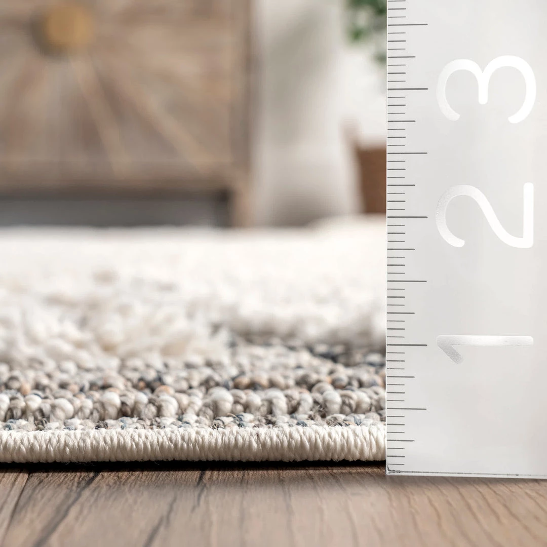 NuLOOM Rebecca High Low Textured Shaggy Area Rug 3 NuLOOM Rebecca High Low Textured Shaggy Area Rug