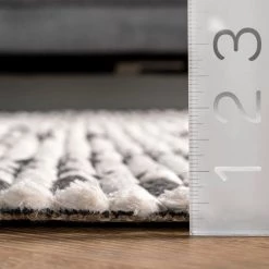 NuLOOM Janie Moroccan Diamond Soft Shag Fringe Area Rug New Arrivals