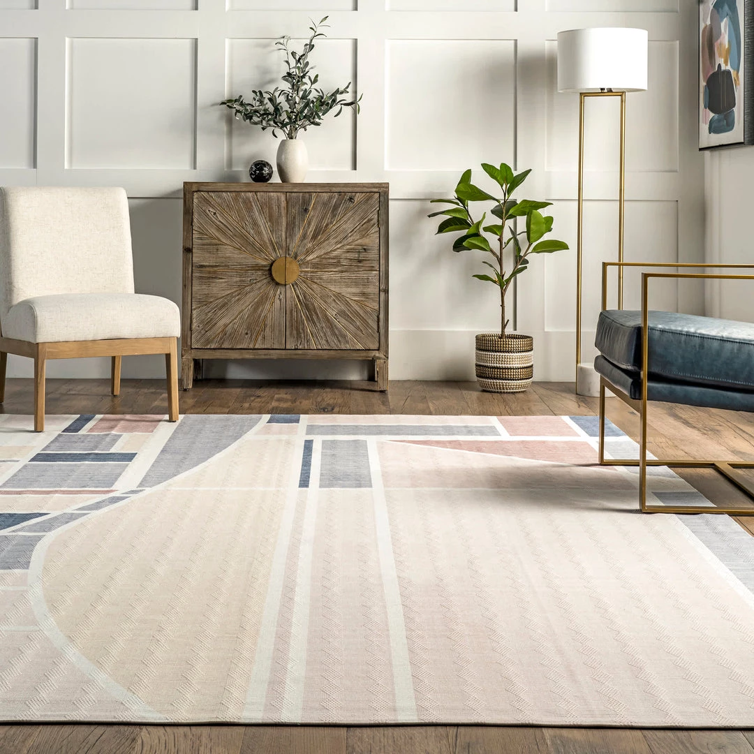 NuLOOM Marla Washable Graphic Area Rug New Arrivals 8 NuLOOM Marla Washable Graphic Area Rug New Arrivals