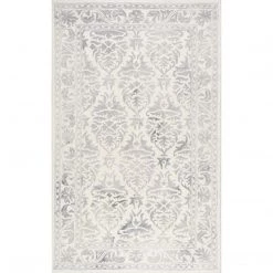 NuLOOM Contemporary Hand Looped Krause Area Rug