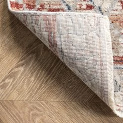 NuLOOM New Arrivals Julianne Distressed Geometric Trellis Area Rug