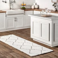 NuLOOM Hand Tufted Corinth Contemporary