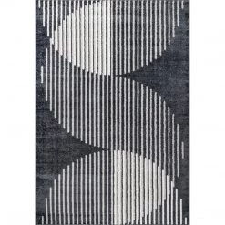NuLOOM New Arrivals Shayla Contemporary Abstract Striped Area Rug