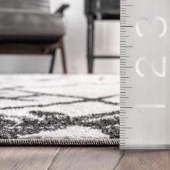 NuLOOM Machine Washable Tribal Trellis Area Rug