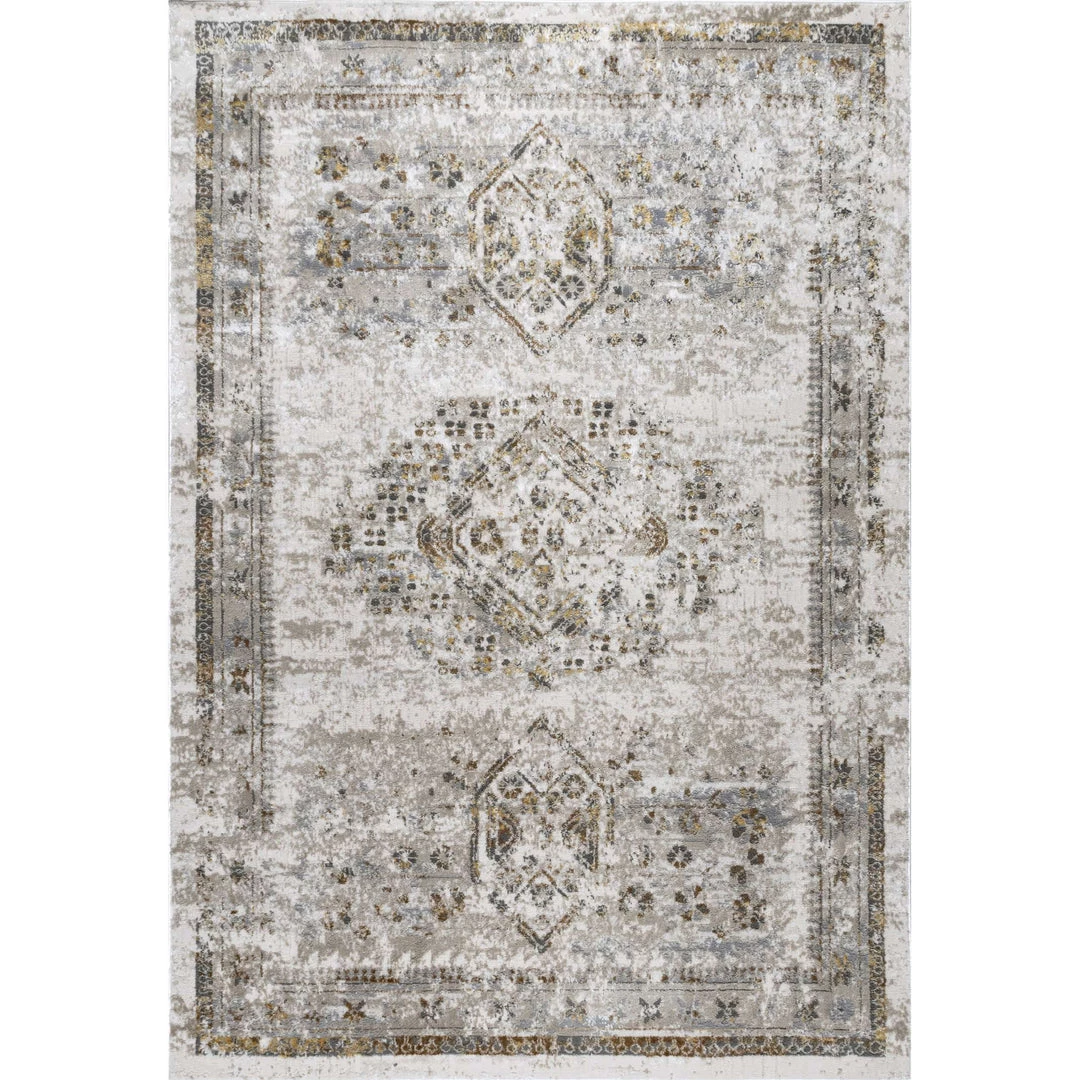 NuLOOM Lucille Faded Vintage Medallion Area Rug 1 NuLOOM Lucille Faded Vintage Medallion Area Rug