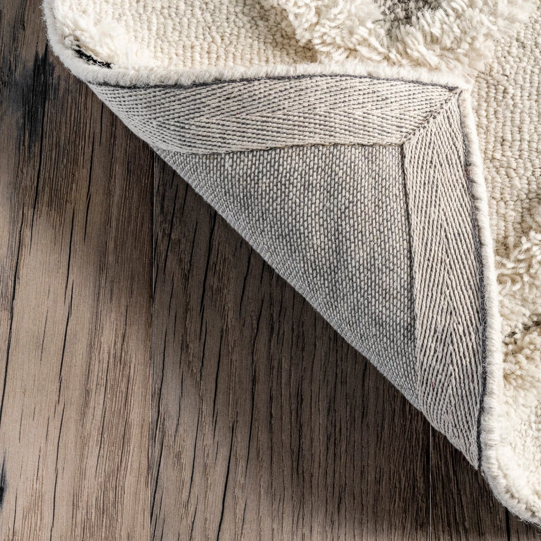 NuLOOM New Arrivals Lachelle Moroccan Diamond Wool Area Rug 7 NuLOOM New Arrivals Lachelle Moroccan Diamond Wool Area Rug