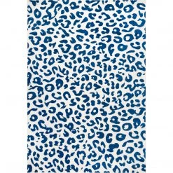 NuLOOM Leopard Print Area Rug Traditional