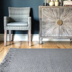 NuLOOM New Arrivals Sarai Braided Wool Indoor/Outdoor Area Rug