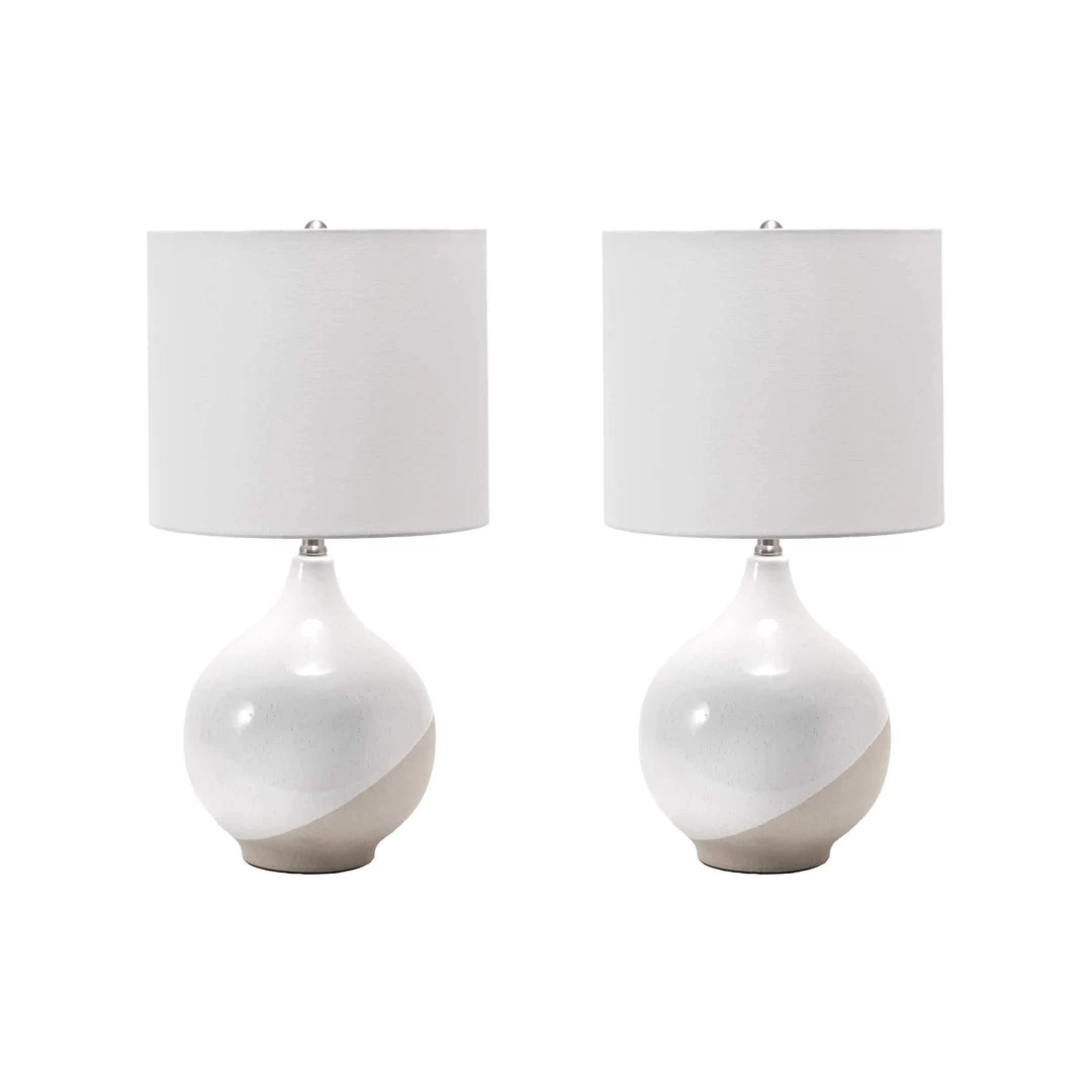 NuLOOM Alora 24" Ceramic Table Lamp 8 NuLOOM Alora 24" Ceramic Table Lamp