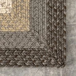 NuLOOM Sammy Braided Ombre Indoor/Outdoor Area Rug New Arrivals