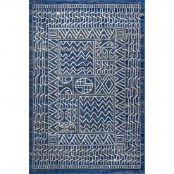 NuLOOM Joannie Contemporary Abstract Patterned Area Rug