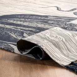 NuLOOM Thomas Paul Flatweave Octopus Tassel New Arrivals