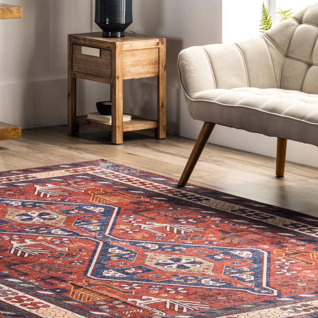 NuLOOM Stella Machine Washable Traditional Tribal Area Rug New Arrivals 9 NuLOOM Stella Machine Washable Traditional Tribal Area Rug New Arrivals