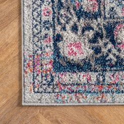 NuLOOM Best Sellers Vintage Lilah Medallion Area Rug 25 NuLOOM Best Sellers Vintage Lilah Medallion Area Rug