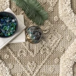 NuLOOM Julie High Low Textured Shaggy Geometric Area Rug