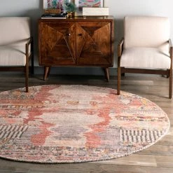 NuLOOM Vintage Flatweave Hermina Area Rug
