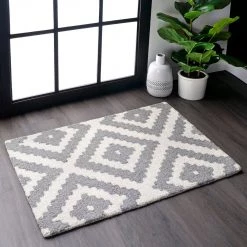 NuLOOM Hand Tufted Kellee Area Rug