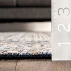 NuLOOM Natalie Aztec Geometric Fringe Area Rug New Arrivals