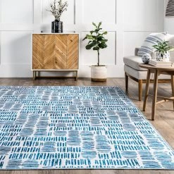 NuLOOM Mitzi Abstract Lines Machine Washable Area Rug New Arrivals