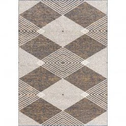 NuLOOM Leanna Modern Abstract Geometric Area Rug