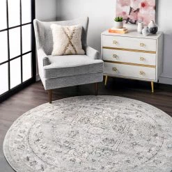 NuLOOM Transitional Medallion Gena Area Rug