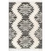 NuLOOM New Arrivals Mikayla High Low Soft Shaggy Tribal Tassel Area Rug