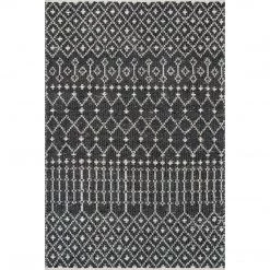 NuLOOM New Arrivals Hartford Leather Moroccan Flatweave