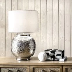 NuLOOM Mystic 23" Iron Table Lamp