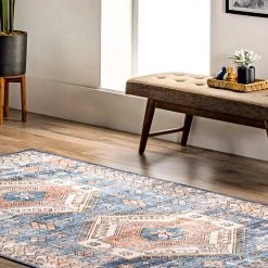 NuLOOM Mae Machine Washable Tribal Motif Area Rug New Arrivals 59 NuLOOM Mae Machine Washable Tribal Motif Area Rug New Arrivals