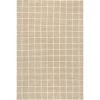 NuLOOM Ella Hand Woven Jute Farmhouse Checkered Flatweave Area Rug New Arrivals