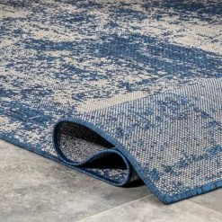NuLOOM New Arrivals Maeve Mottled Abstract Indoor/Outdoor Area Rug 25 NuLOOM New Arrivals Maeve Mottled Abstract Indoor/Outdoor Area Rug