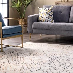 NuLOOM New Arrivals Mila Dotted Diamond Trellis Area Rug 39 NuLOOM New Arrivals Mila Dotted Diamond Trellis Area Rug