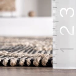 NuLOOM New Arrivals Handmade Moroccan Julianne Jute Area Rug