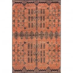 NuLOOM New Arrivals Quincy Cotton-Blend Traditional Area Rug
