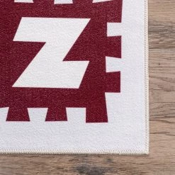 NuLOOM Kayden Alphabet Jigsaw Kids Washable Area Rug 13 NuLOOM Kayden Alphabet Jigsaw Kids Washable Area Rug