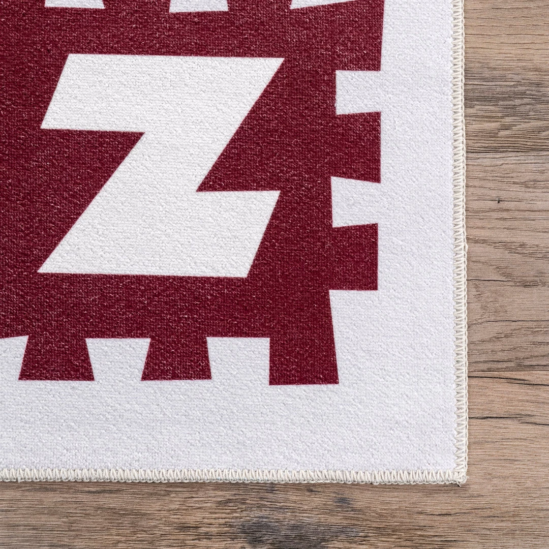 NuLOOM Kayden Alphabet Jigsaw Kids Washable Area Rug 5 NuLOOM Kayden Alphabet Jigsaw Kids Washable Area Rug