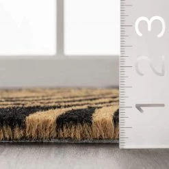NuLOOM Coir Zebra Print Doormat New Arrivals