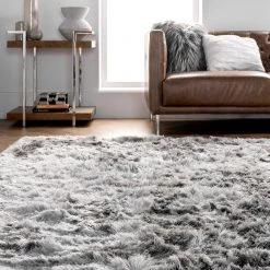 NuLOOM Hand Woven Latonia Silken Shaggy Area Rug Best Sellers