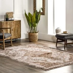 NuLOOM Belle Washable Geometric Area Rug New Arrivals