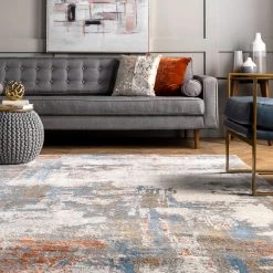 NuLOOM New Arrivals Cleo Modern Abstract Area Rug