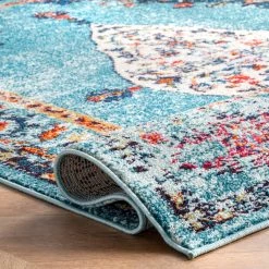 NuLOOM Vintage Medallion Veronica Area Rug Best Sellers
